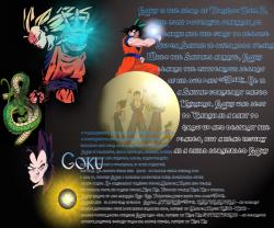 DragonBall Z Gokus story
