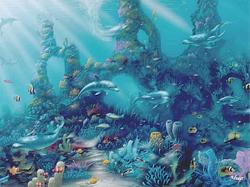 Dolphins waltz
