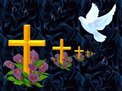 Dove And Crosses