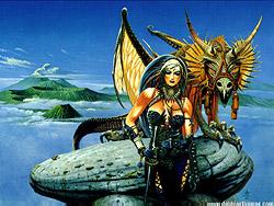 Dragon and the Woman