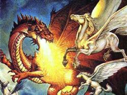 DRAGON & PEGASUS