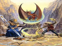 DRAGONS AND DAMSELS