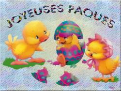 Easter Petits Poussins