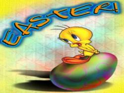 Easter Tweety