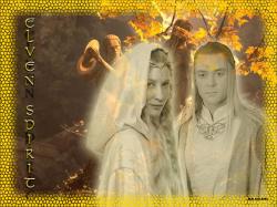 Lord of The Rings - Elven Spirit
