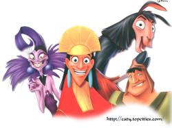 The Emperor New Groove