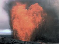 Erupting Volcano
