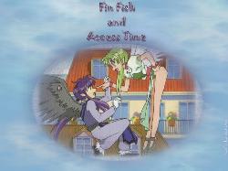 Fin Fish and Access Time