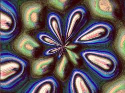 Ferris Wheel Abstract