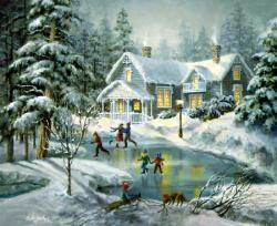 Fine Winters Eve