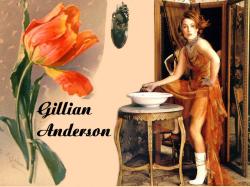 Gillian Anderson 2 Wall
