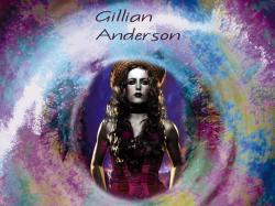 Gillian Anderson 3 Wall