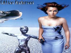 Gillian Anderson Wall