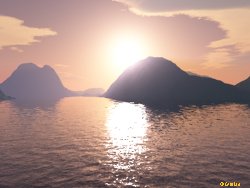 Golden SunsetW