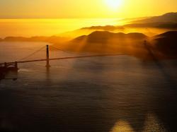Golden Gate Sunset