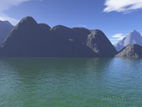 Green Water Mountains