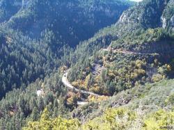 Arizona Mountain Road