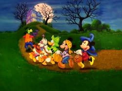 Halloween Parade Wallpaper