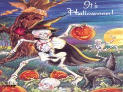 Halloween Dancing