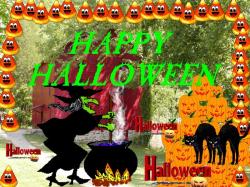 Halloween Witchy