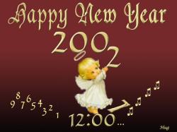 Happy New Year 2002