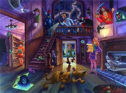 Haunted House Scooby