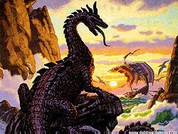 Dragon on the Shore