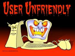 I'm User Unfriendly