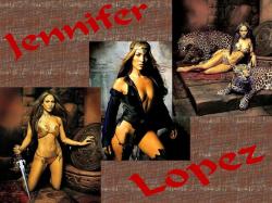 Jennifer Lopez-Warrior