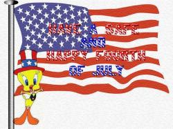 July 4th Tweety