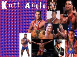 WWFs Kurt Angle Wallpaper