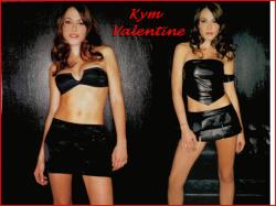 KYM VALENTINE WALLPAPER