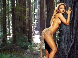 Leah Remini Forest Wallpaper
