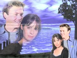 Charmed Piper and Leo