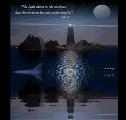 Lighthouse Active Wallpaper