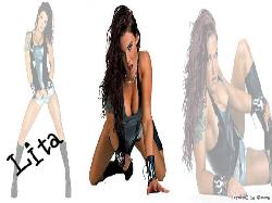 WWF\s Lita Wallpaper #2