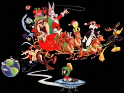 LOONEY TUNES SLEIGH RIDE