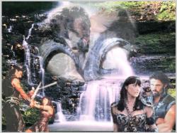 Ares and Xena Love and Hate