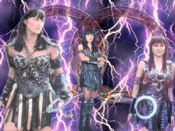 Lucy Lawless as Xena