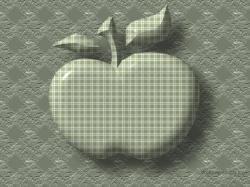 Plaid Apples