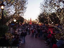 Main Street Disneyland