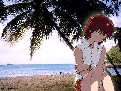 Mana on a Beach