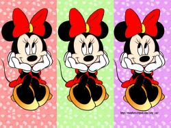 Cute Minnie Mouse!