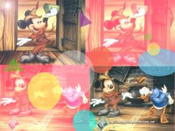 Mickey & Donald