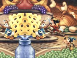 Yummy Foods for MICKEY & Friends