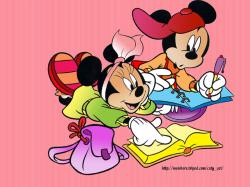 Baby Mickey & Minnie