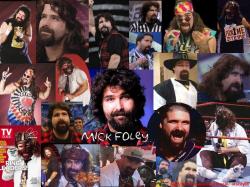 WWFs Mick Foley Wallpaper