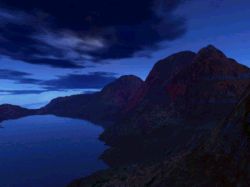 Midnight Lake