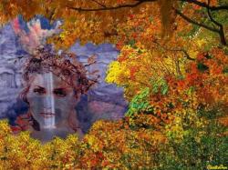 Mirage in Autumn