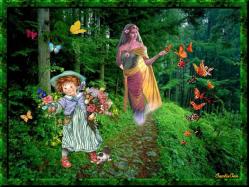 Misc Lady Butterfly